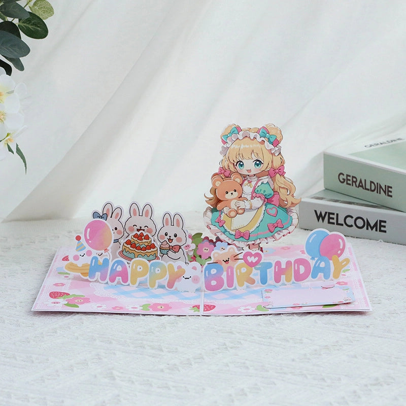 3D Pop-Up Surprise