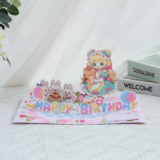3D Pop-Up Surprise