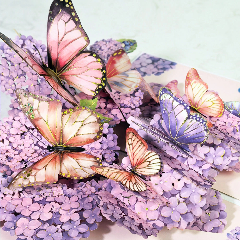 Premium laser-cut paper craftsmanship
