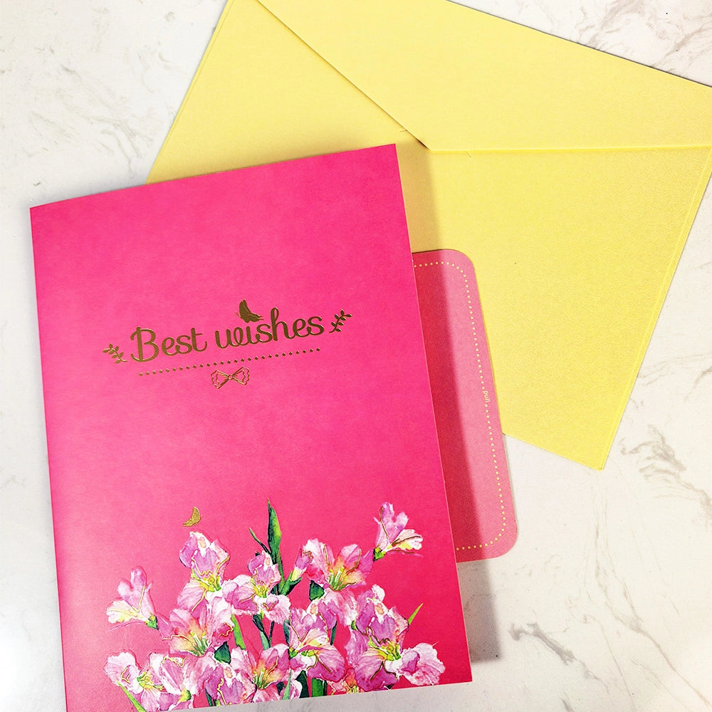 3D Pop Up Greeting Card