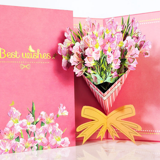 3D Pop Up Greeting Card