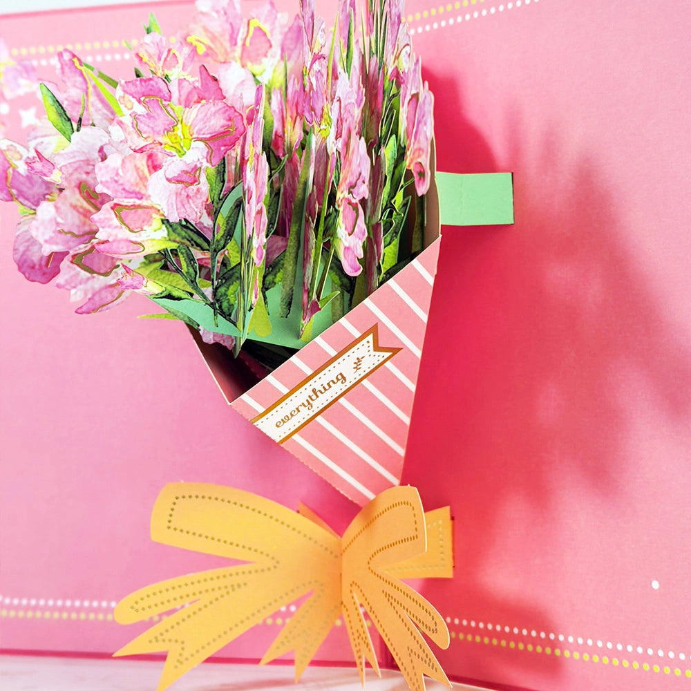 3D Pop Up Greeting Card