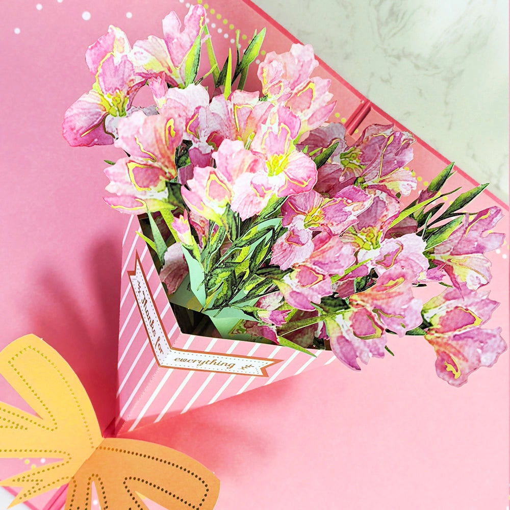 3D Pop Up Greeting Card