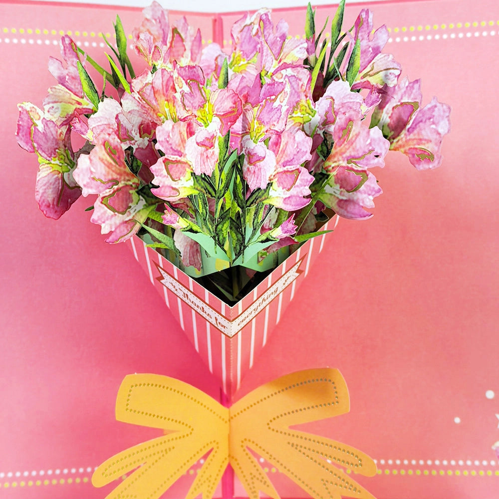 3D Pop Up Greeting Card