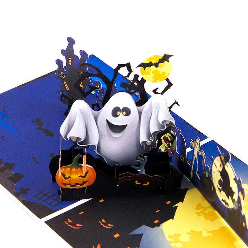3D Pop-Up Halloween Surprise