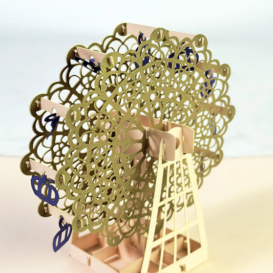 Ferris Wheel 3D Pop Up Card