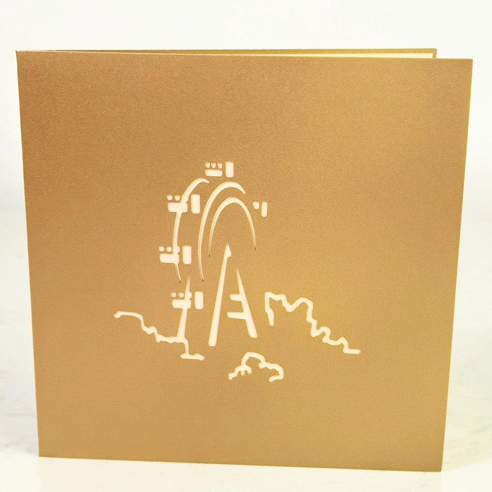 Ferris Wheel 3D Pop Up Card
